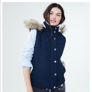 Aeropostale Navy Blue Vest